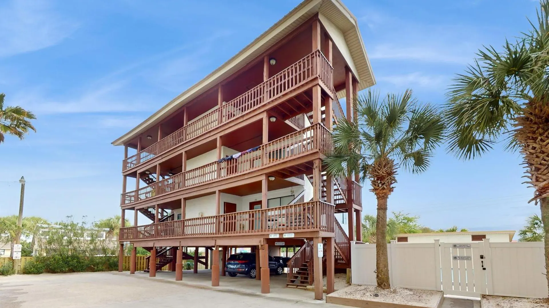 Apartment Sand Castle Villa #26 Panama City Beach