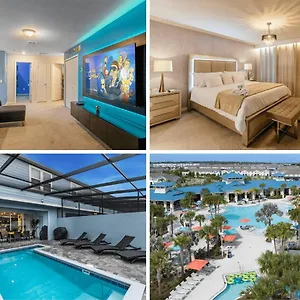Luxury 5 Bedroom Townhouse With Pool Near Holiday home Davenport